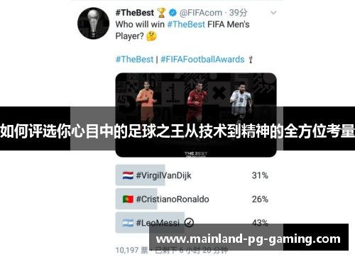 如何评选你心目中的足球之王从技术到精神的全方位考量 如何评选你心目中的足球之王从技术到精神的全方位考量